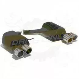 Silencieux Ulter Sport  BMW E63 2004-2010 630ci / 645Ci / 650Ci