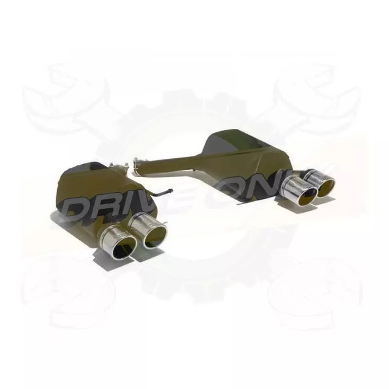 Silencieux Ulter Sport  BMW E63 2004-2010 630ci / 645Ci / 650Ci
