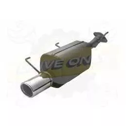 Silencieux Ulter Sport NISSAN JUKE 2010-2018 1-6i 16v