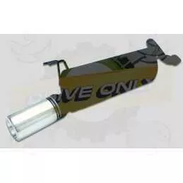 Silencieux Ulter Sport FSO Caro 1993-1996 1-6