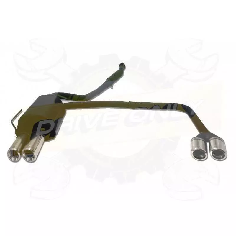 Silencieux Duplex Ulter Sport 102-408/07-2 BMW E36iS 1990-1997 Berline / Break / Coupé / Cabriolet 318iS