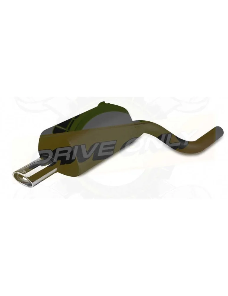 Silencieux Ulter Sport  BMW E39 1997-2003 Berline & Break 520i / 523i  / 528i / 525 Tds