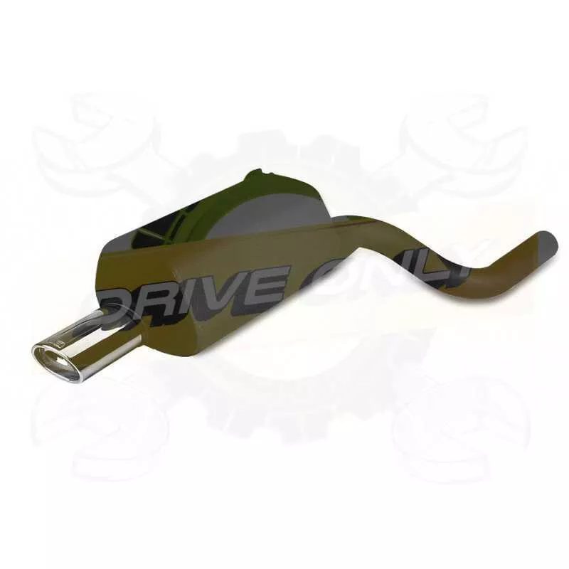 Silencieux Ulter Sport  BMW E39 1997-2003 Berline & Break 520i / 523i  / 528i / 525 Tds
