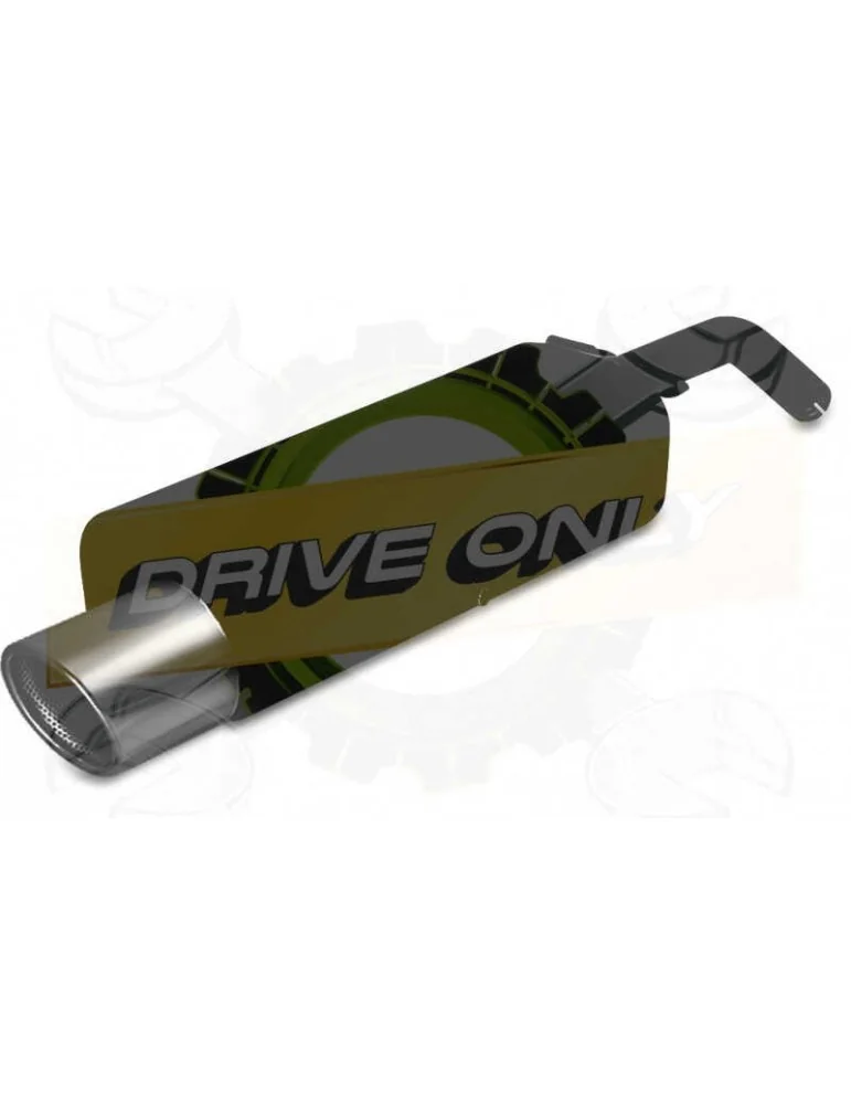 Silencieux Ulter Sport CITROEN C2 2003-2009 1.1i / 1.4i