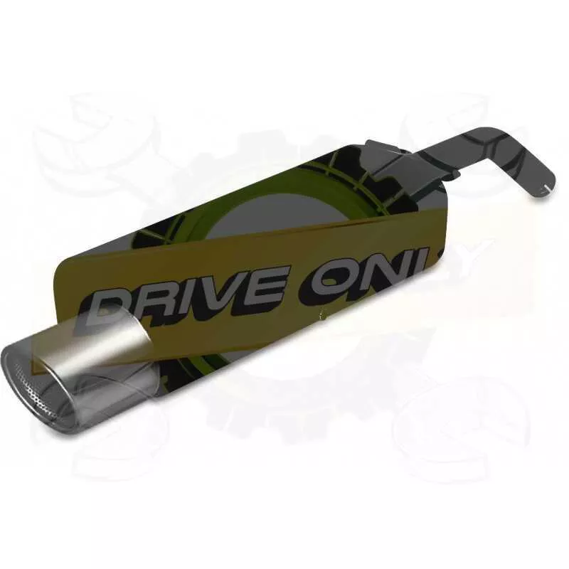 Silencieux Ulter Sport CITROEN C2 2003-2009 1.1i / 1.4i