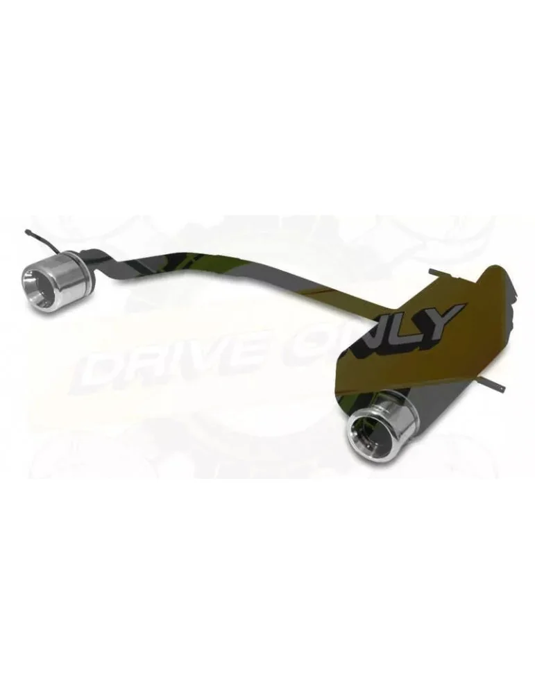 Silencieux Ulter Sport CITROEN C2 2003-2009 1.1i / 1.4i