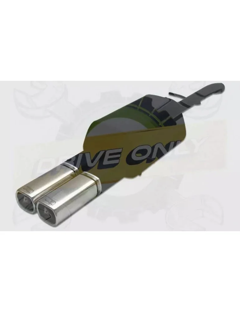 Silencieux Ulter Sport  D Fusion 2002-2005   1.4 / 1.6