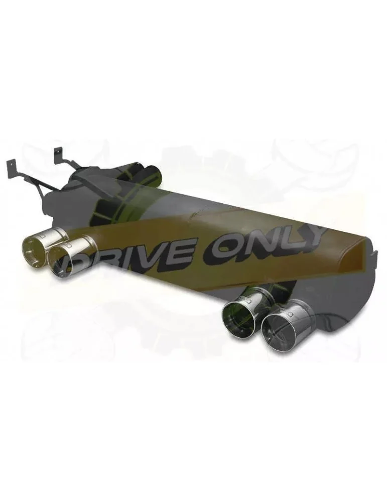 Silencieux Ulter Sport  3 E46 M3 CSL / Coupé / Cabriolet  1998 - 2005