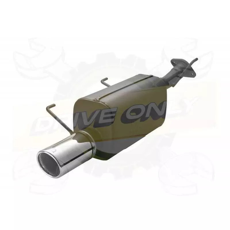 Silencieux Ulter Sport  NISSAN JUKE 2010-2018 1.6T / 1.6 DIG-T et Nismo 190cv  2 roues motrices