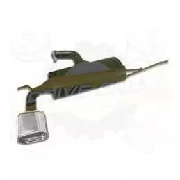 Silencieux Ulter Sport  125-114/21-1 SKODA Yeti 2009-2012 SUV 2.0 TDI