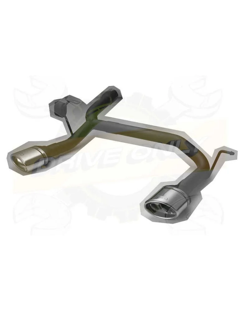 Silencieux Ulter Sport VOLVO V50 2004-2007 Break 2.0 D