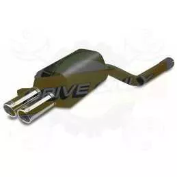 Silencieux Ulter Sport BMW E60/E61 2003-2010 Berline / Break 520d / 525d / 525xd / 530d / 530xd