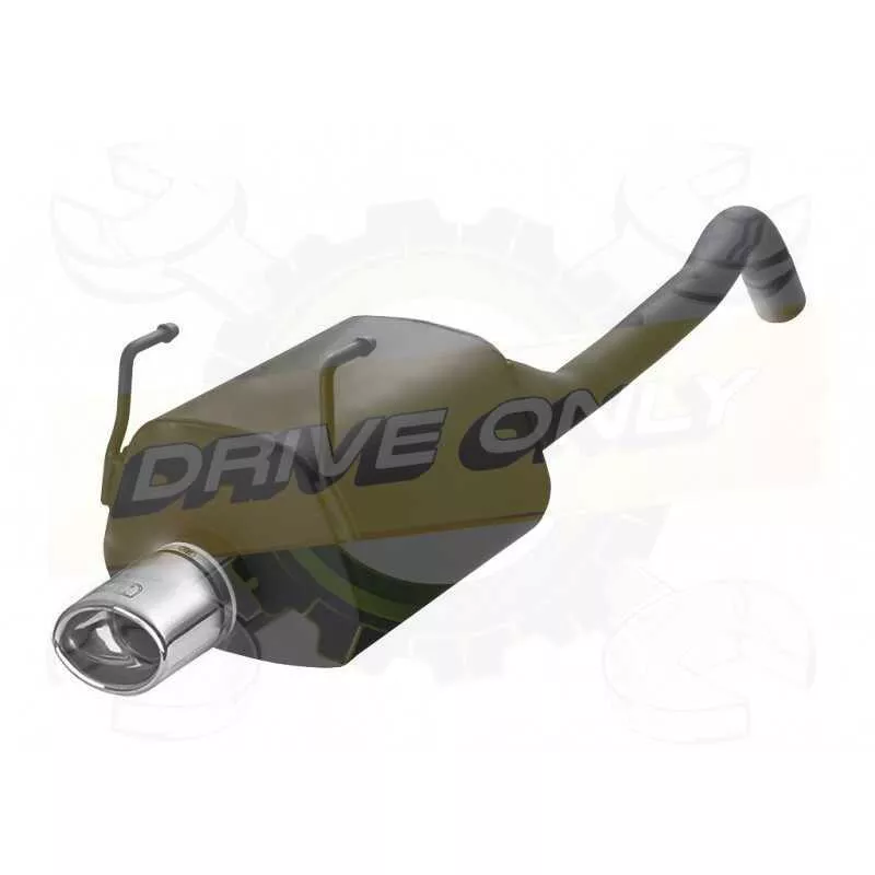 Silencieux Ulter Sport  FIAT 500 2007-2015 1.2i / 1.4i 