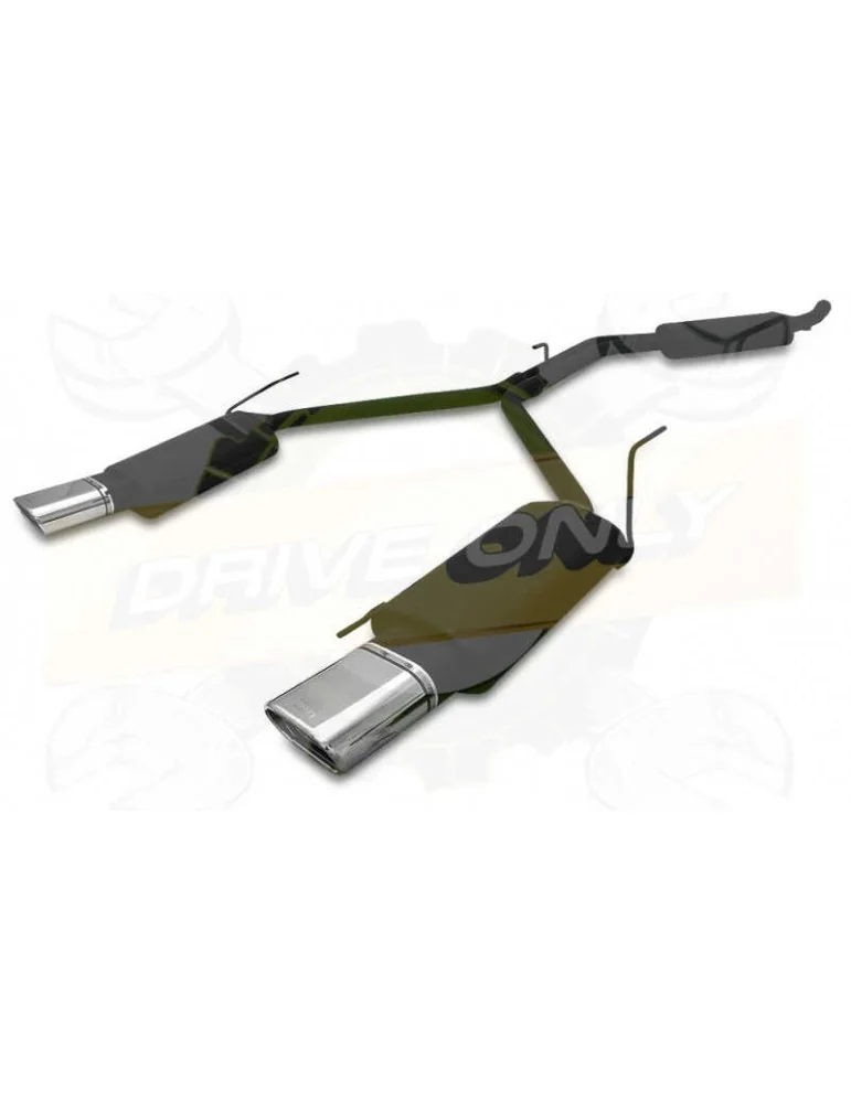 Silencieux Ulter Sport  VOLKSWAGEN T4 Transporter 1992-2003 2.0i / 2.5i / 2.8 Vr6 / 2.4D / 2.5 Tdi 