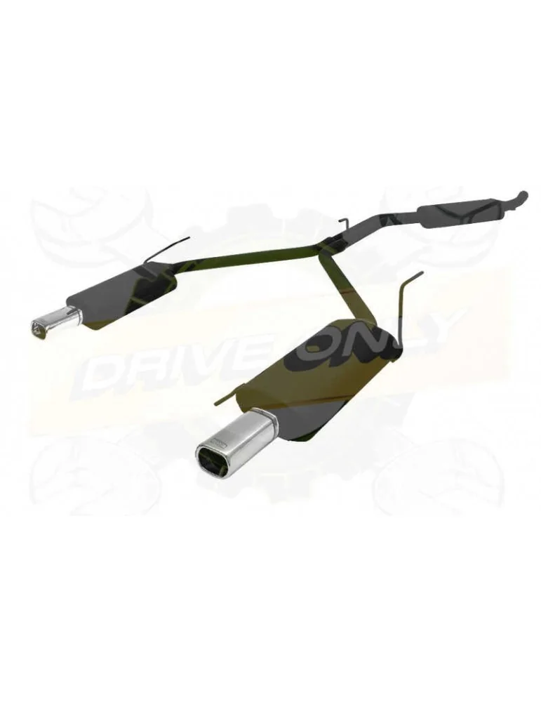 Silencieux Ulter Sport  129-306/24 VOLKSWAGEN T4 1992-2003 2-0i