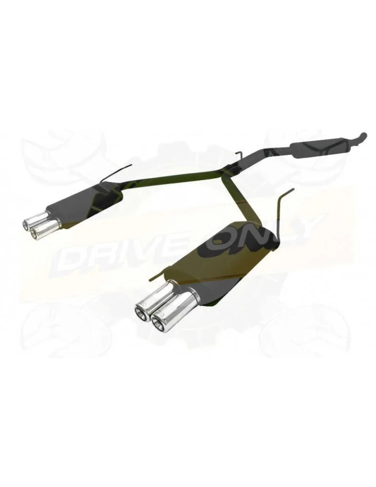 Silencieux Ulter Sport  129-406/07-2 VOLKSWAGEN T4 1992-2003 2-0i