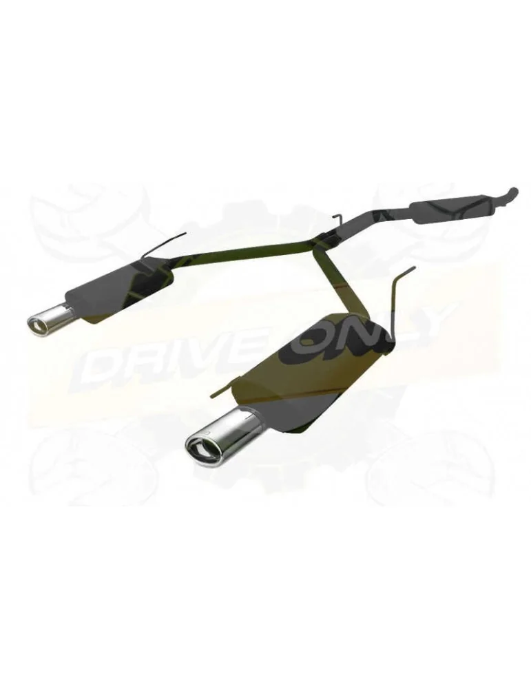 Silencieux Ulter Sport  129-306/26 VOLKSWAGEN T4 1992-2003 2-5i