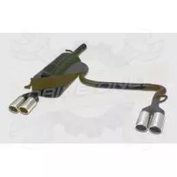 Silencieux Ulter Sport  125-406/10-1 SKODA Superb 2002-2008 Berline 2-0i