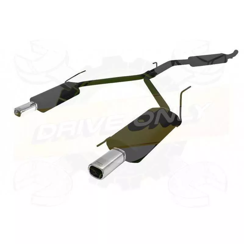 Silencieux Ulter Sport 129-306/24 VOLKSWAGEN Transporter T4 1992-2003 2.0i / 2.5i / 2.8 Vr6 / 2.4D / 2.5 Tdi 