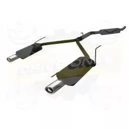 Silencieux Ulter Sport  129-306/26 VOLKSWAGEN T4 1992-2003 2-4 D