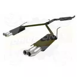 Silencieux Ulter Sport  129-406/13-1 VOLKSWAGEN T4 1992-2003 2-4 D