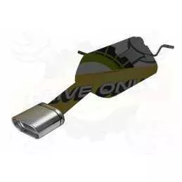 Silencieux Ulter Sport CITROEN C4 2004-2009 1.6 16v