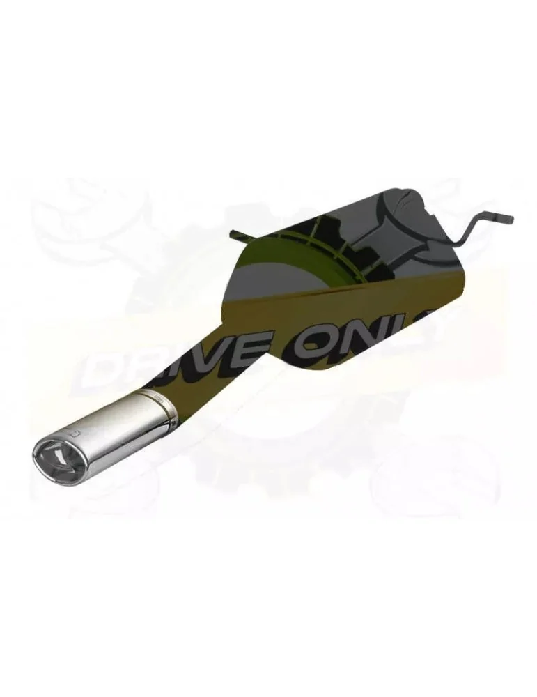 Silencieux Ulter Sport  CITROEN C4 2004-2009 1.6 16v