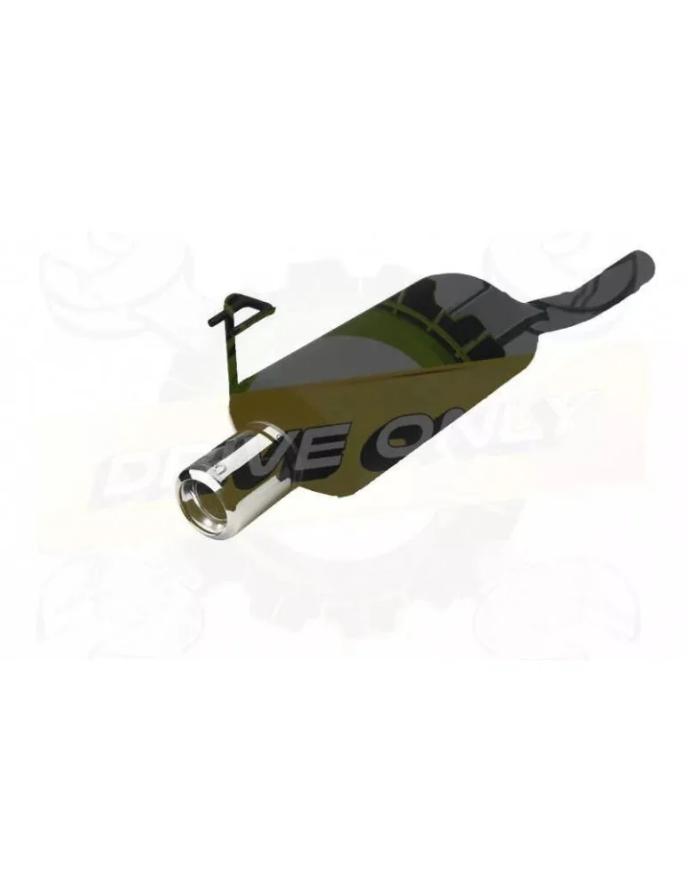 Silencieux Ulter Sport FIAT Brava 1997-2001 Berline 1.4i / 1.6