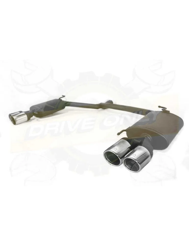 Silencieux Duplex Ulter Sport 101-414/70RS AUDI A5 2008-2011 Coupé & Cabriolet 1.8 Tfsi / 2.0 Tdi 2 roues motrices 