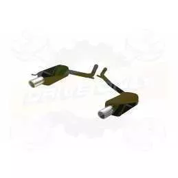 Silencieux Ulter Sport  AUDI A6 C6 2004-2008 Berline &  Break 2.4 V6 / 3.2 V6 / 2.0 Tfsi / 2.7 Tdi / 3.0 Tdi quattro