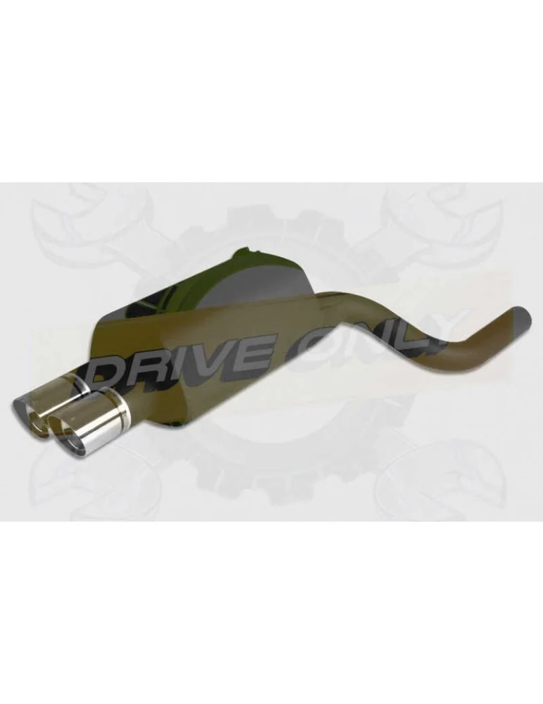 Silencieux Ulter Sport BMW E39 530d 2000-2003 Berline & Break 530d