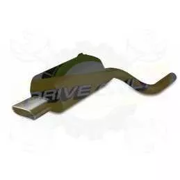 Silencieux Ulter Sport  BMW E39 1997-2003 Berline & Break 520i / 523i  / 528i / 525 Tds