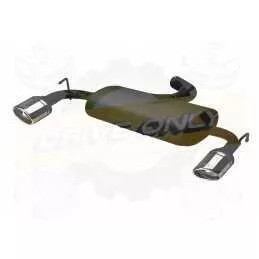 Silencieux Ulter Sport  124-308/27 SEAT Altea 2004-2015 1.4 / 1.6 / 2.0 Fsi / 1.9 Tdi / 2.0 Tdi