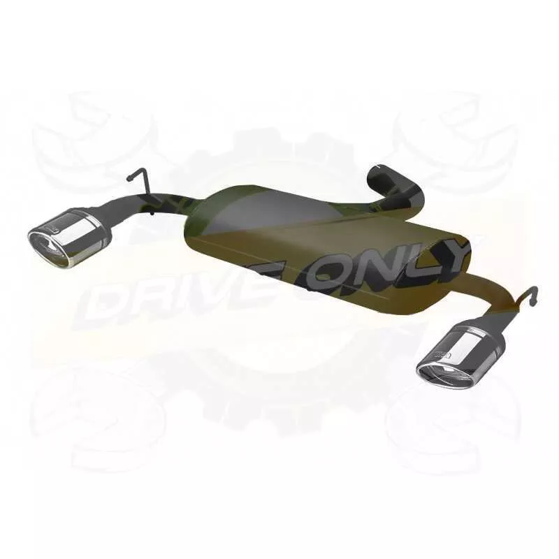 Silencieux Ulter Sport  124-308/27 SEAT Altea 2004-2015 1.4 / 1.6 / 2.0 Fsi / 1.9 Tdi / 2.0 Tdi