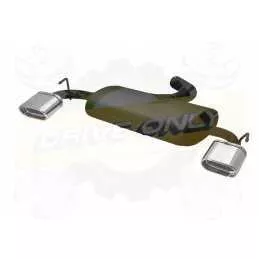 Silencieux Ulter Sport  SEAT Altea 2004-2015 1.4 / 1.6 / 2.0 Fsi / 1.9 Tdi / 2.0 Tdi