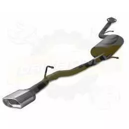 Silencieux Ulter Sport TOYOTA IQ 2009-2020  1.0i