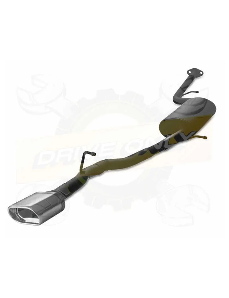 Silencieux Ulter Sport TOYOTA IQ 2009-2020  1.0i