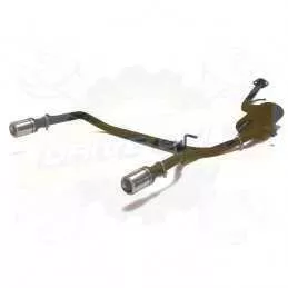 Silencieux Ulter Sport 128-309/07-2 TOYOTA IQ 2009-2020 1.0i