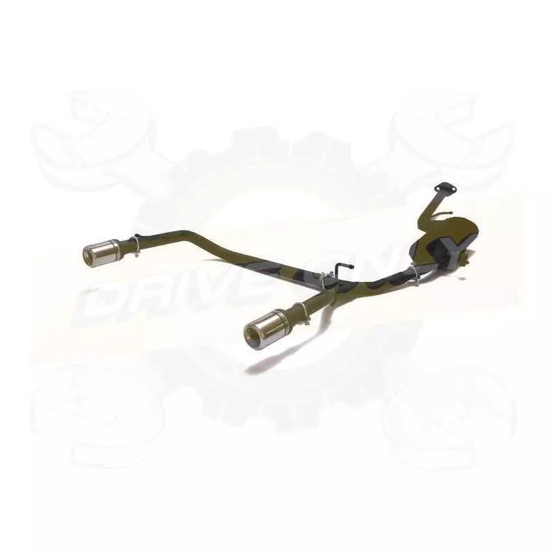 Silencieux Ulter Sport 128-309/07-2 TOYOTA IQ 2009-2020 1.0i