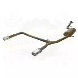 Silencieux Ulter Sport 128-309/10 TOYOTA IQ 2009-2020 1.0i