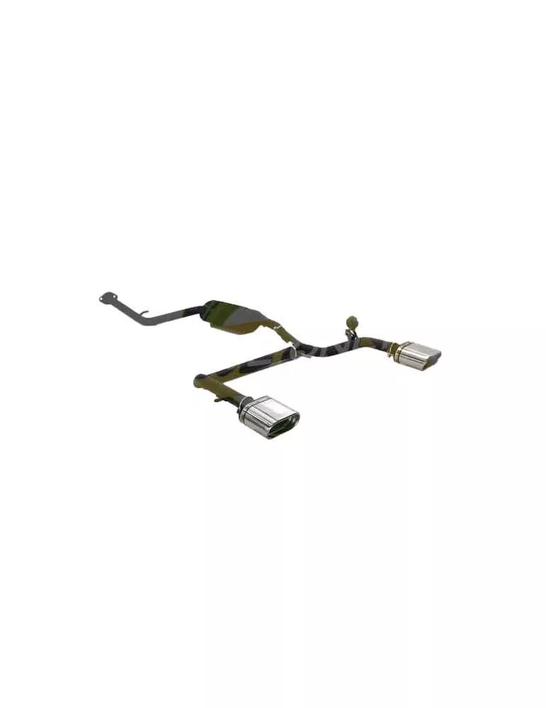 Silencieux Ulter Sport 128-309/21-1 TOYOTA IQ 2009-2020 1.0i