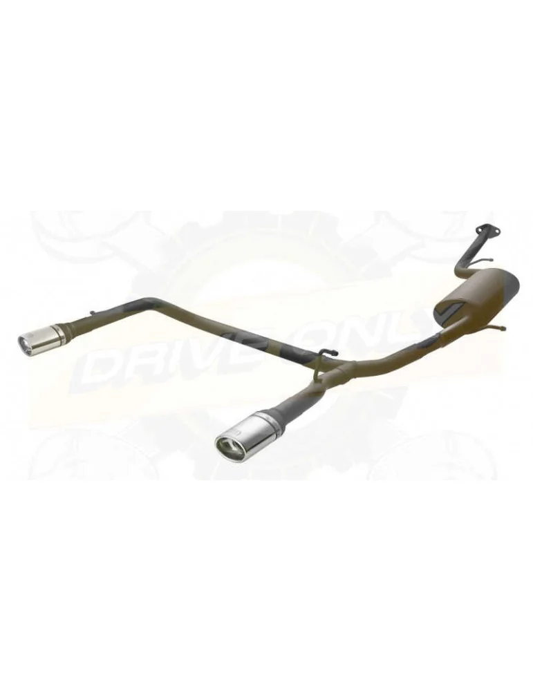 Silencieux Ulter Sport 128-309/26 TOYOTA IQ 2009-2020 1.0i