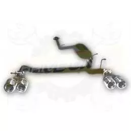 Silencieux Ulter Sport 128-409/07-2 TOYOTA IQ 2009-2020 1.0i