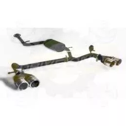 Silencieux Ulter Sport 128-409/70RS TOYOTA IQ 2009-2020 1.0i