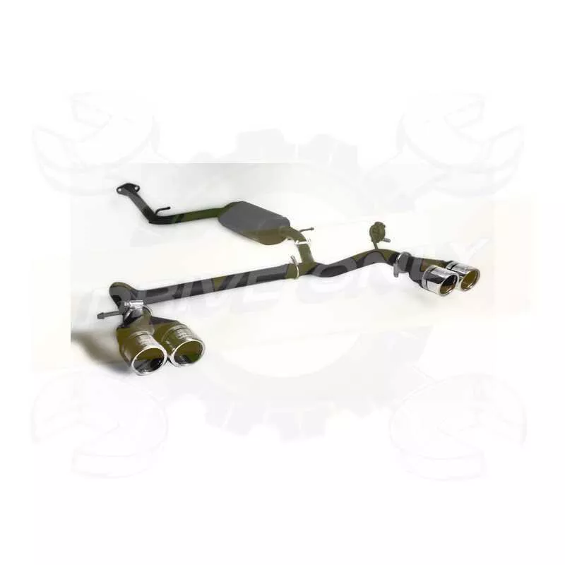 Silencieux Ulter Sport 128-409/70RS TOYOTA IQ 2009-2020 1.0i