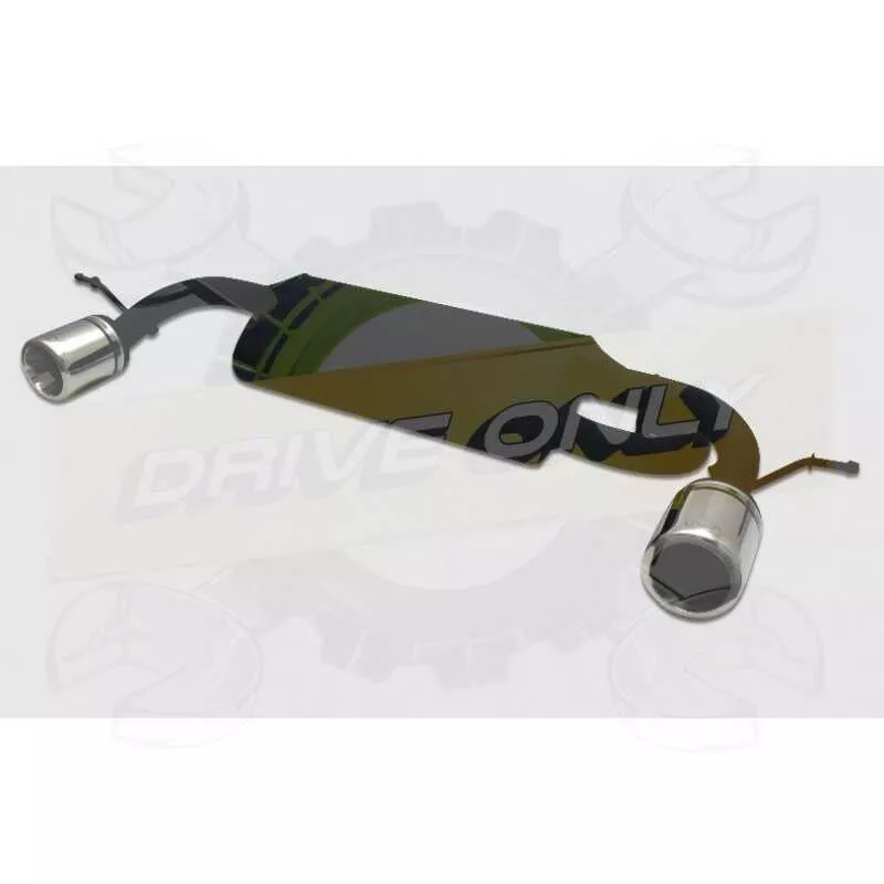 Silencieux Ulter Sport 128-303/17-1 TOYOTA Rav 4 I 1994-2000 SUV 2-0i