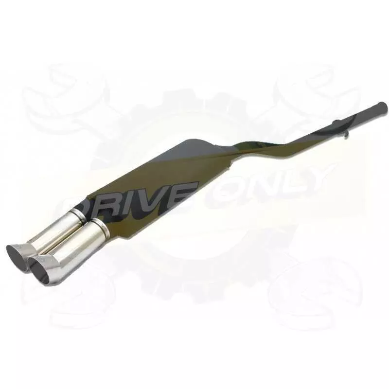 Silencieux Ulter Sport ortesTM BMW E36 6 cyl. 1990-1998 Berline / Coupé / Cabriolet / Break 320i / 323i 