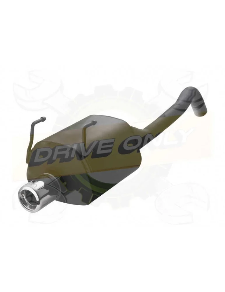 Silencieux Ulter Sport FIAT Panda 2003-2012 1-1i