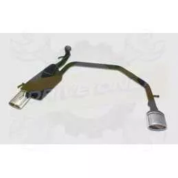 Silencieux Ulter Sport 107-409/12-1 FIAT Stilo 2001-2007 1-6i