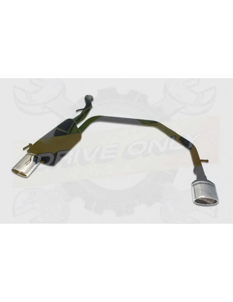 Silencieux Ulter Sport 107-409/12-1 FIAT Stilo 2001-2007 1-6i